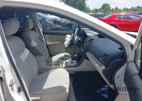 2013 Subaru Xv Crosstrek 2.0 Premium из США, поврежденный, VIN JF2GPAVC7D2886302